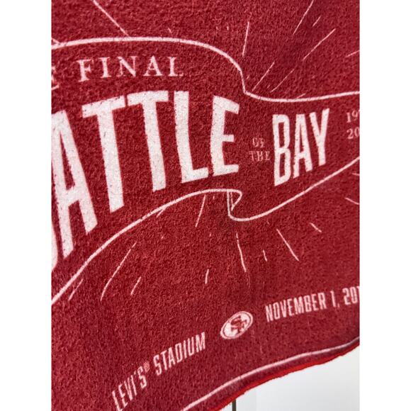 Final Battle at the Bay Towel 49ers - Picture 3 of 5